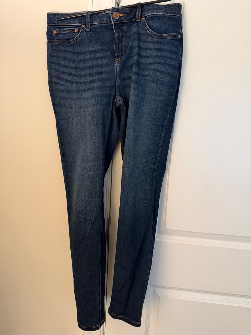 Dark Blue Skinny Jeans